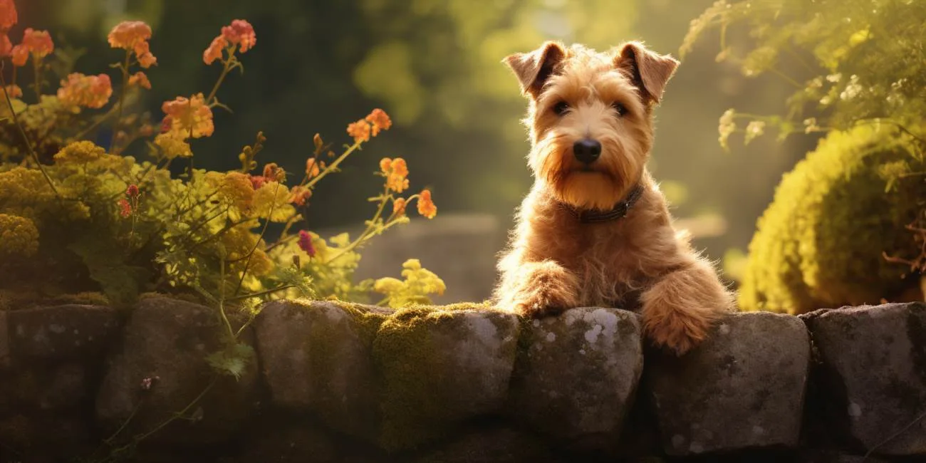 A lakeland terrier: a delightful canine companion