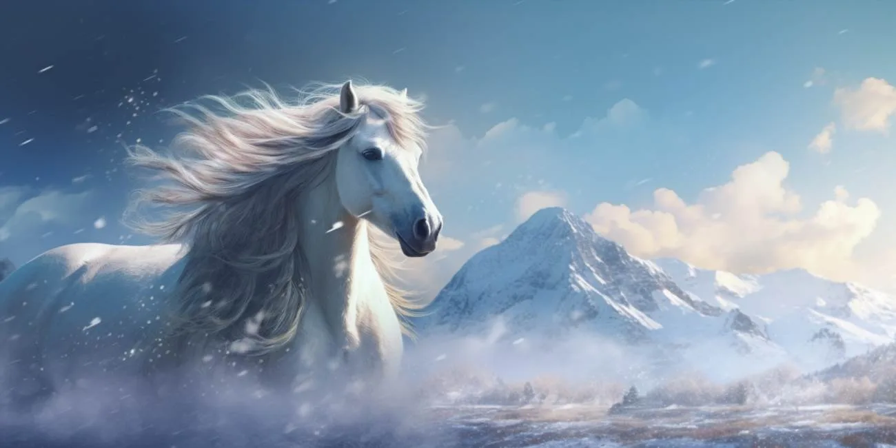 Fehér ló: a mesés szépség a lóvilágban