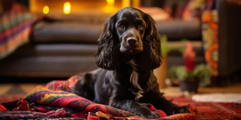 Fekete spániel: a rendkívül kedves és hűséges kutya