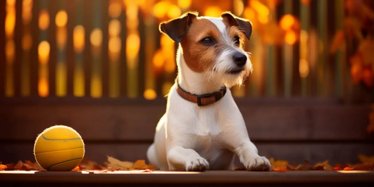 Jack russell terrier: a spirited and energetic companion