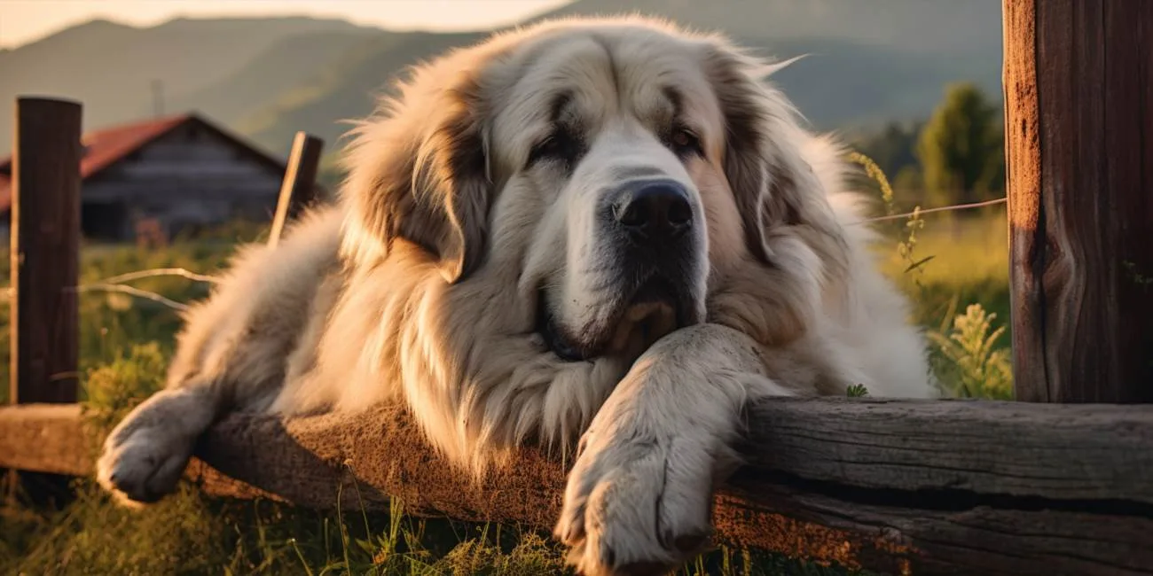 Pireneusi masztiff: a majestic mountain dog