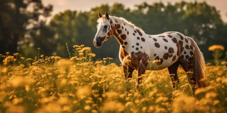 Appaloosa ló