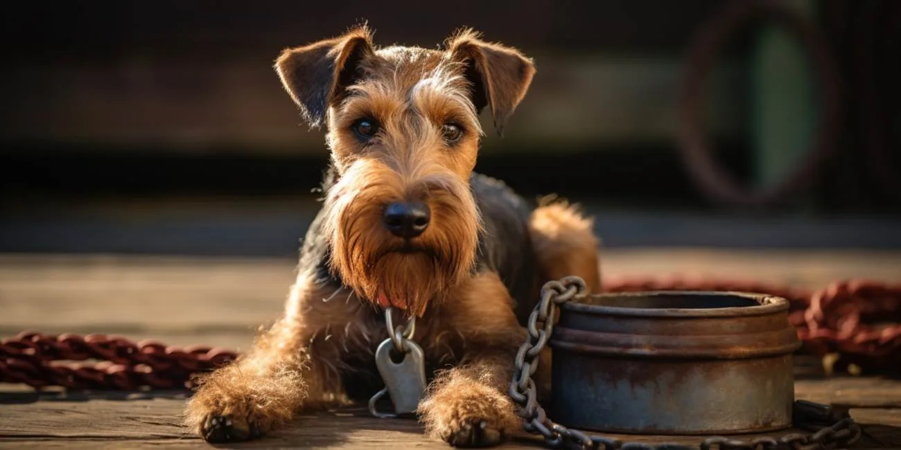 Drótszőrű foxterrier barna