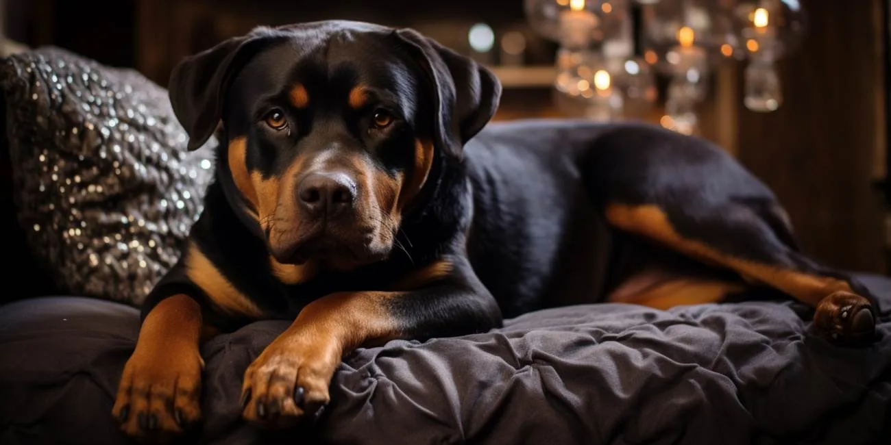 Óriás rottweiler: a megbízható és imponáló kutyafajta