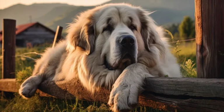 Pireneusi masztiff: a majestic mountain dog